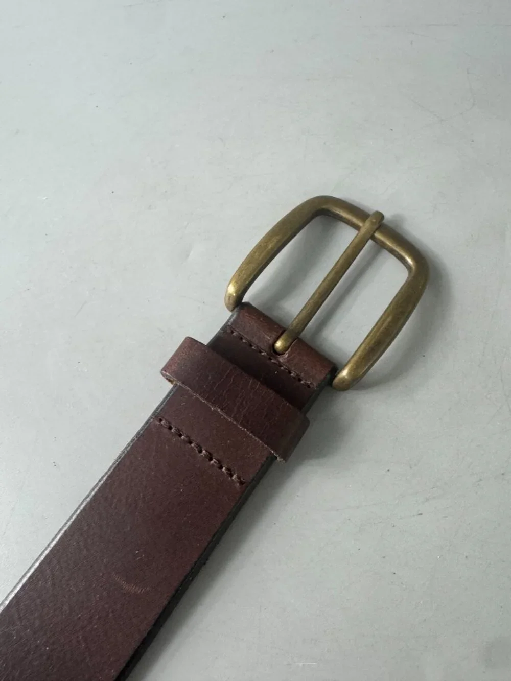 LLBean 1912 Jean Belt Men's Size 38